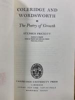 Coleridge and Wordsworth: The Poetry of Growth　コウルリッジとワーズワース 成長の詩