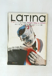 Latina　ラティーナ　ラテン世界の音楽情報誌　平成2年3月