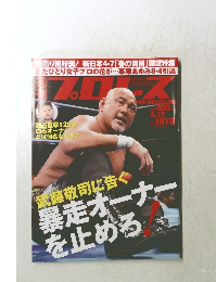 プロレス　2013年4/17号　No.1678