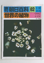 朝日百科 62 世界の植物　ワサビ ナズナ