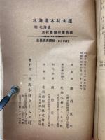 北海道木材大鑑 : 付北海道木材業製材業名鑑
