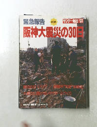 阪神大震災の30日