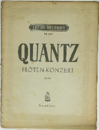 QUANTZ FLOTEN-KONZERT