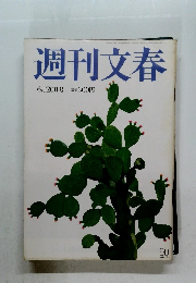 週刊文春  平成14年6月号