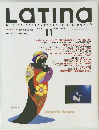 Latina　MUSICA CONTEMPORANEA DEL MUNDO　2001年11月号