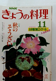 きょうの料理　11月