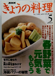 きょうの料理　1999年5月