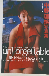 中野理絵写真集