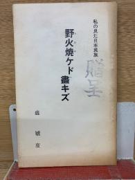 野火焼ケド盡キズ : 私から見た日本民族