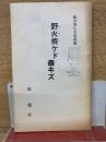 野火焼ケド盡キズ : 私から見た日本民族