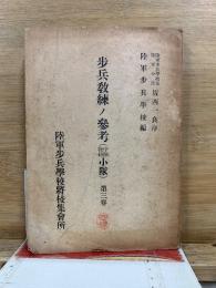 歩兵教練ノ参考