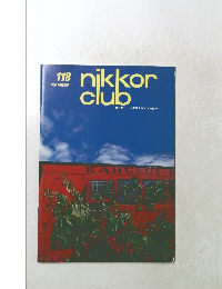 nikkor club 1986年秋号　No.118