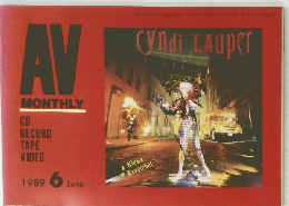 AVMONTHLY　1986年6月号
