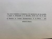 Les Morpho : D’Amerique du Sud et Centrale　1:Historique, Morphologie, Systematique　2:Planches en Couleurs et en Noir