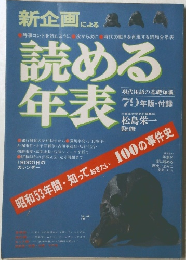 新企画による　読める年表　79年版 ・付録