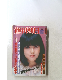 週刊朝日　1980年11月