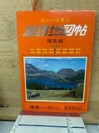 コンパニオン 道路地図帖