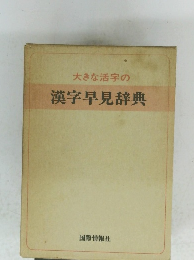 大きな活字の漢字早見辞典