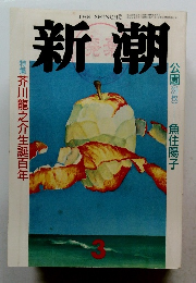 新潮 1991年 3月号
