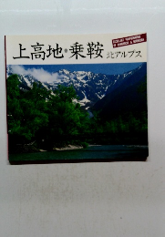 上高地・乗鞍　北アルプス