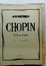 CHOPIN　Waltzes-Valses