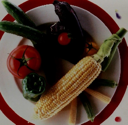 素材クッキング 12　実野菜