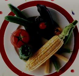 素材クッキング 12　実野菜