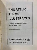PHILATELIC TERMS ILLUSTRATED　図解切手用語集