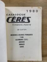 COLONIES FRANCAISES ANDORRE-MONACO-SARRE TERRITOIRES D'OUTRE-MER 1980　フランス植民地・海外領土およびアンドラ・モナコ・ザール切手カタログ 1980年版
