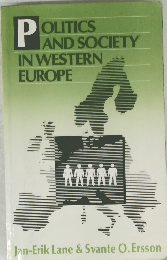 POLITICS AND SOCIETY IN WESTERN EUROPE