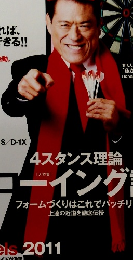 ソフトダーツバイブル　2011年