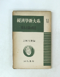 經濟學新大系 XI 