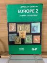 STANLEY GIBBONS　EUROPE 2　STAMP CATALOGUE　G-P