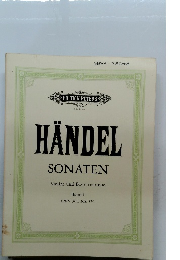 HANDEL　SONATEN