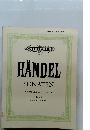 HANDEL　SONATEN