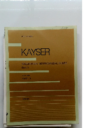 KAYSER　36 ELEMENTARY AND PROGRESSIVE STUDIES Book 3