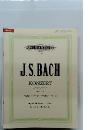 J. S. BACH　KONZERT　
