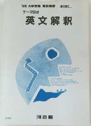 テーマ完成 英文解釈　1995年