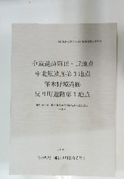 中道遺跡第16・17地点 中北原遺跡第3地点 保木野境遺跡 反り町遺跡第1地点