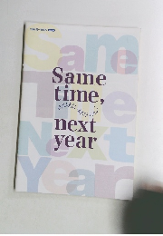 same time, next year