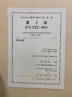 東方考古学叢刊