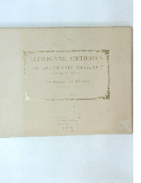 LUDWIG VAN BEETHOVEN THE APPASSIONATA" SONATA OP.57LUDWIG VAN BEETHOVEN THE APPASSIONATA" SONATA OP.57