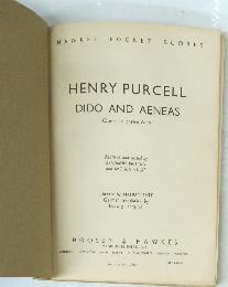 HENRY PURCELL DIDO AND AENEAS