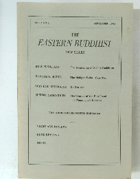 EASTERN BUDDHIST 1966年9月