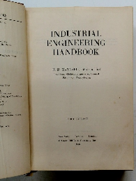INDUSTRIAL　ENGINEERING　HANDBOOK