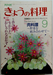 きょうの料理　9