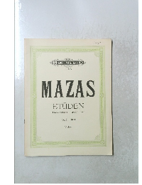 MAZAS ETUDEN