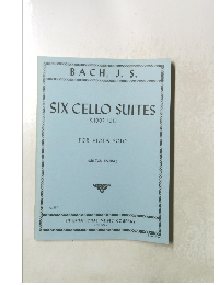 SIX CELLO SUITES S.1007-1012　FOR VIOLA SOLO
