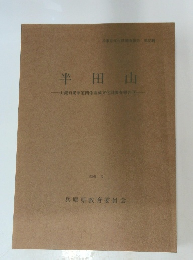 半田山~山陽自動車道関係埋蔵文化財調査報告