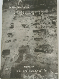 中新田町文化財調査報告書第4　集城生柵跡　１９８０年3月号